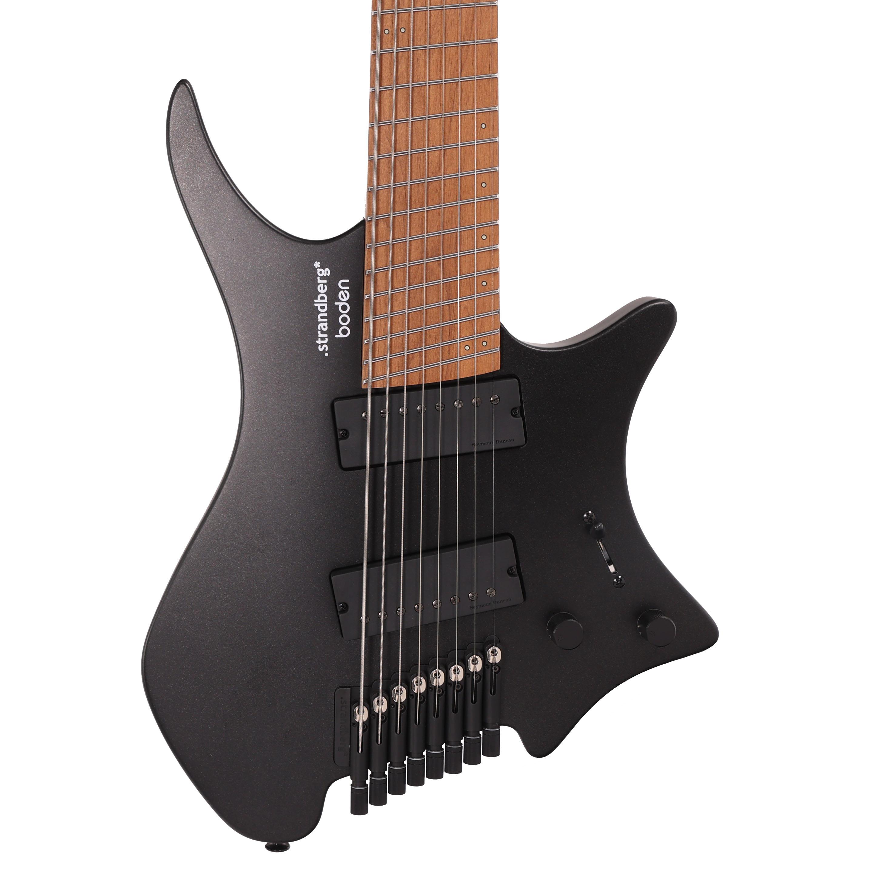 Strandberg Boden Standard N2 8-String Electric Guitar in Black